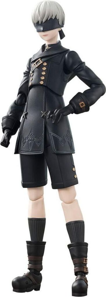 Tamashii Nations Nier Automata S.H. Figuarts 9S Figurka 14,5 cm Detalicznie Wykończona