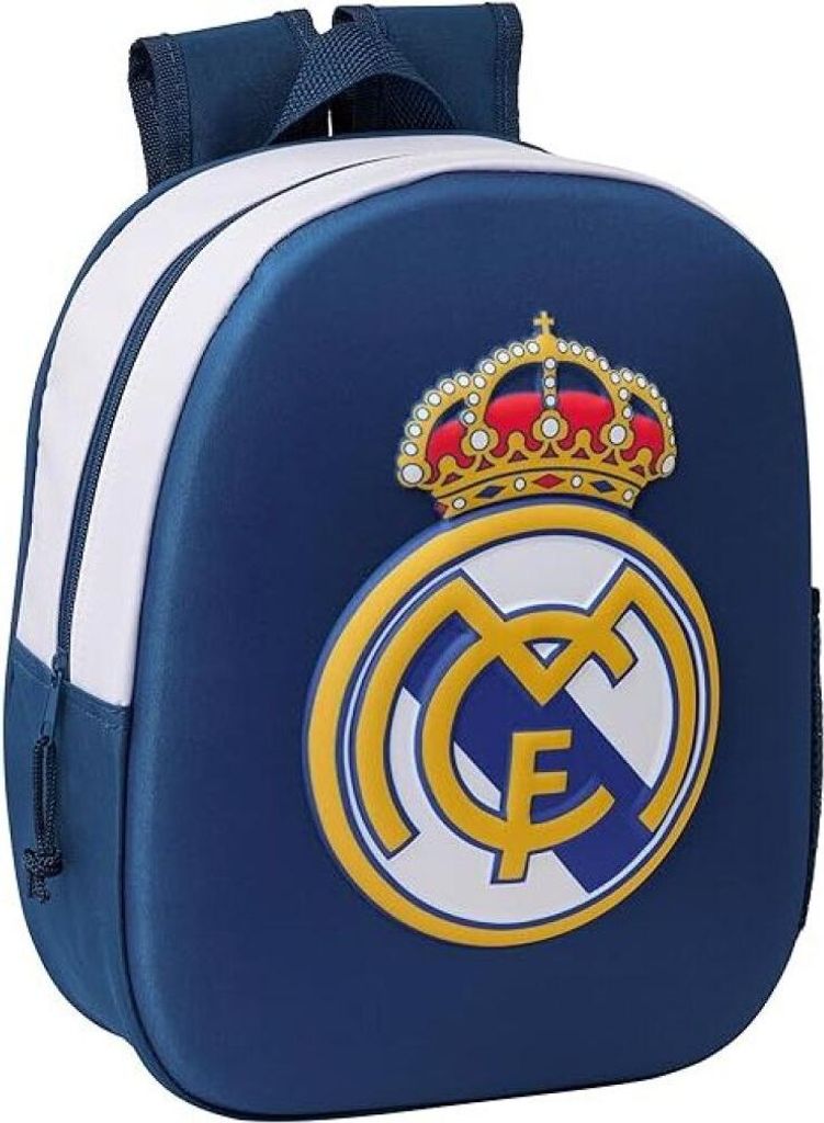 Safta Real Madrid 8.64l 32x43x14 Cm Rucksack Blau  Kinder Produktbild 