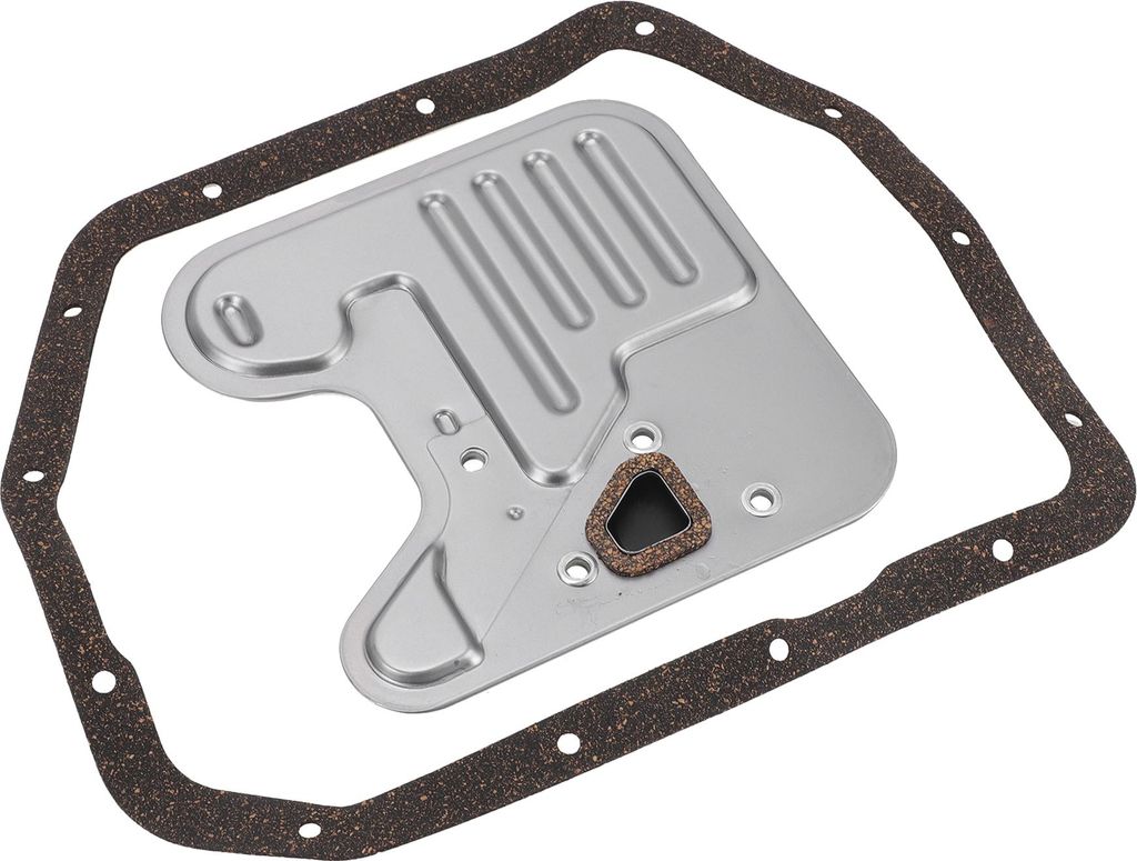Automatischer Getriebefiltersatz CVT-Ölkühlerfilter Ölwannendichtungssatz passend für Hyundai Accent 2000-2001 Nr. 4632122731 - Packung mit 2