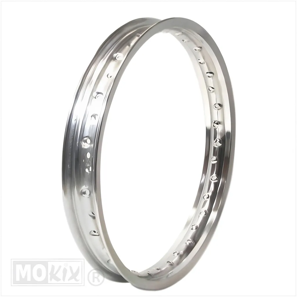 Jante 1.60-18 WM Chrome : Solution Anti-Rouille pour Vos Roues Moto