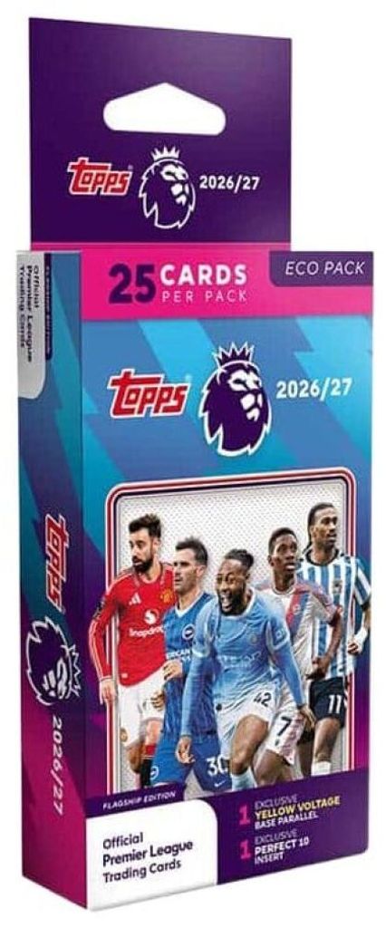 Paquete ecológico de cromos de la Premier League 2026/2027 Imagen del producto 