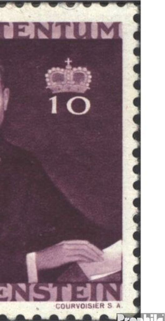 Briefmarken Liechtenstein 1943 Mi 211-213 (kompl.Ausg.) postfrisch Franz Josef II: