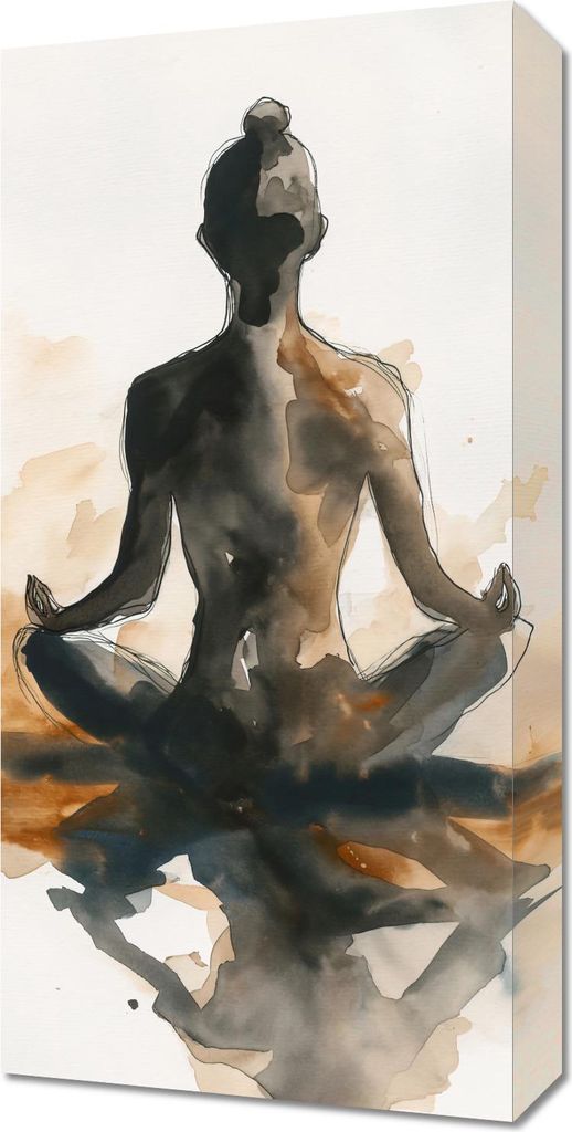 Bild 30x60cm Seelenfrieden Dein Frieden