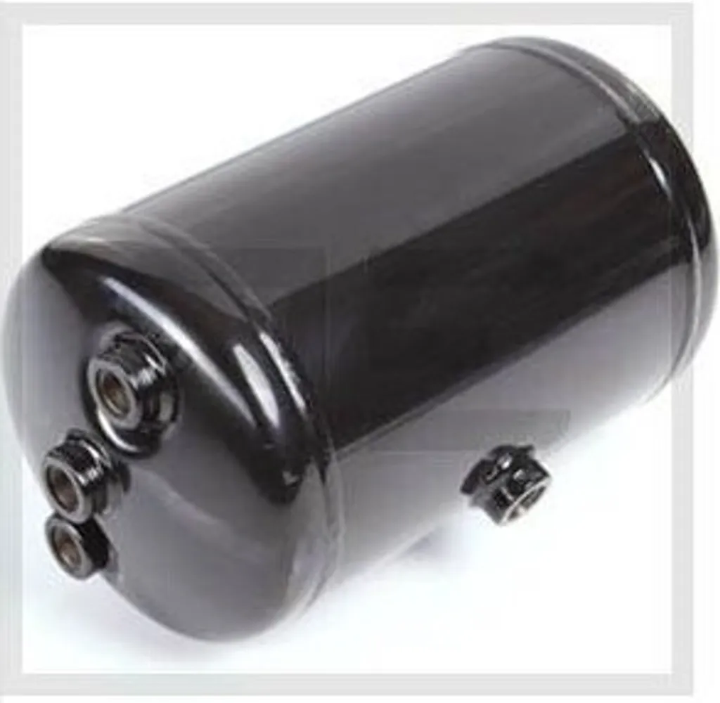 Réservoir d'air 10L en acier pour camion Actros, diamètre 206 mm PETERS