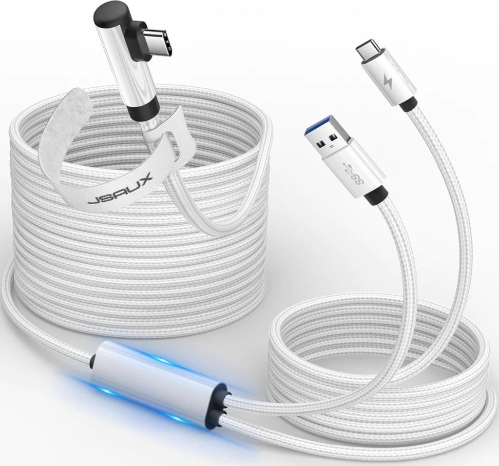 JSAUX CD0044 5M kabel pro Meta Oculus Quest 3 2 1 Pro USB-C Obrázek produktu 2