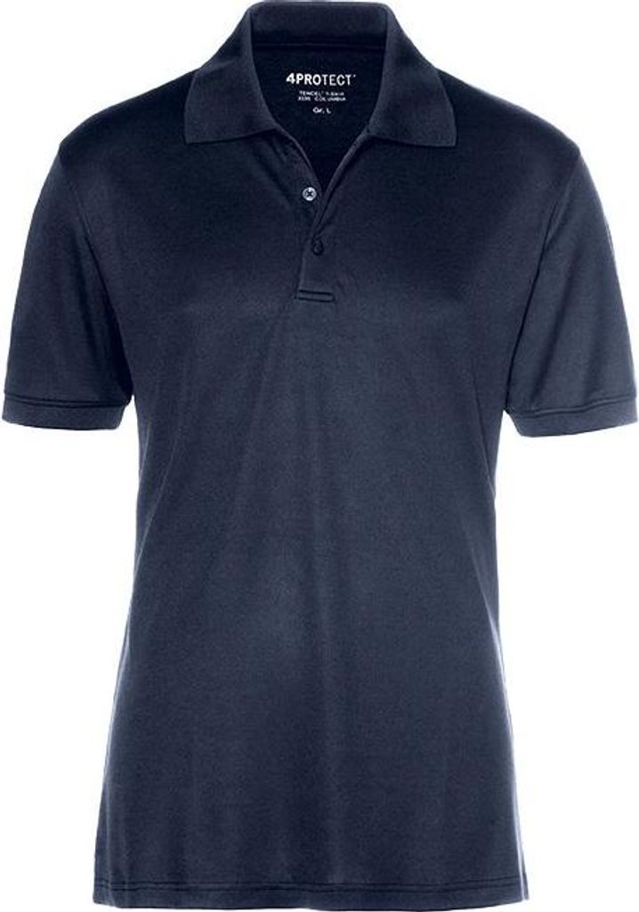4PROTECT UV-Schutz-Poloshirt MADISON Navy S