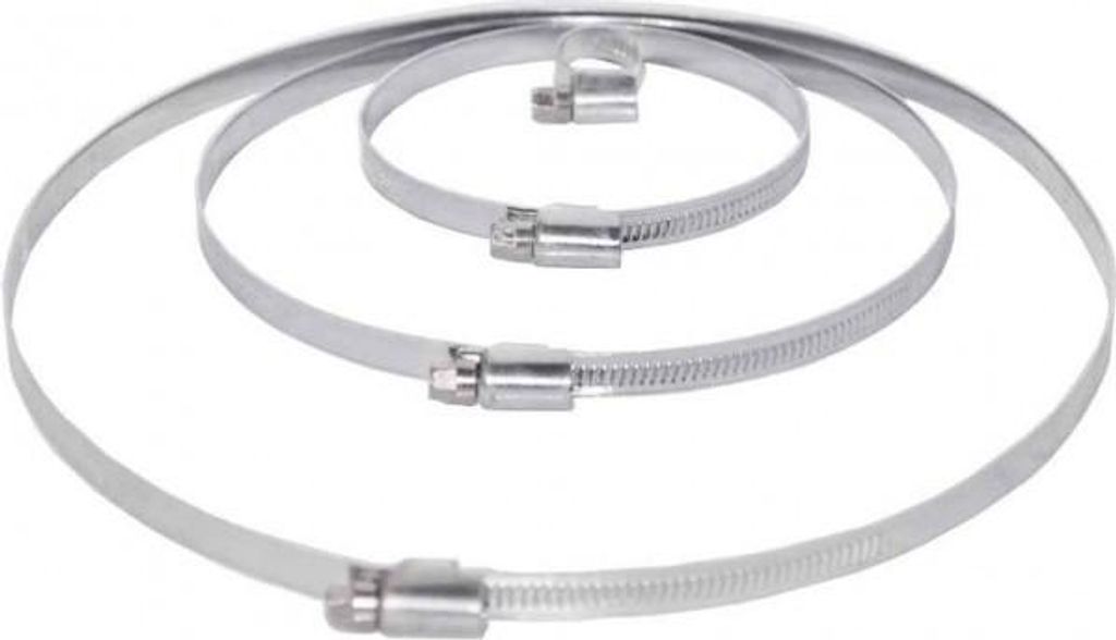 Schneckenklemme 8-12 mm