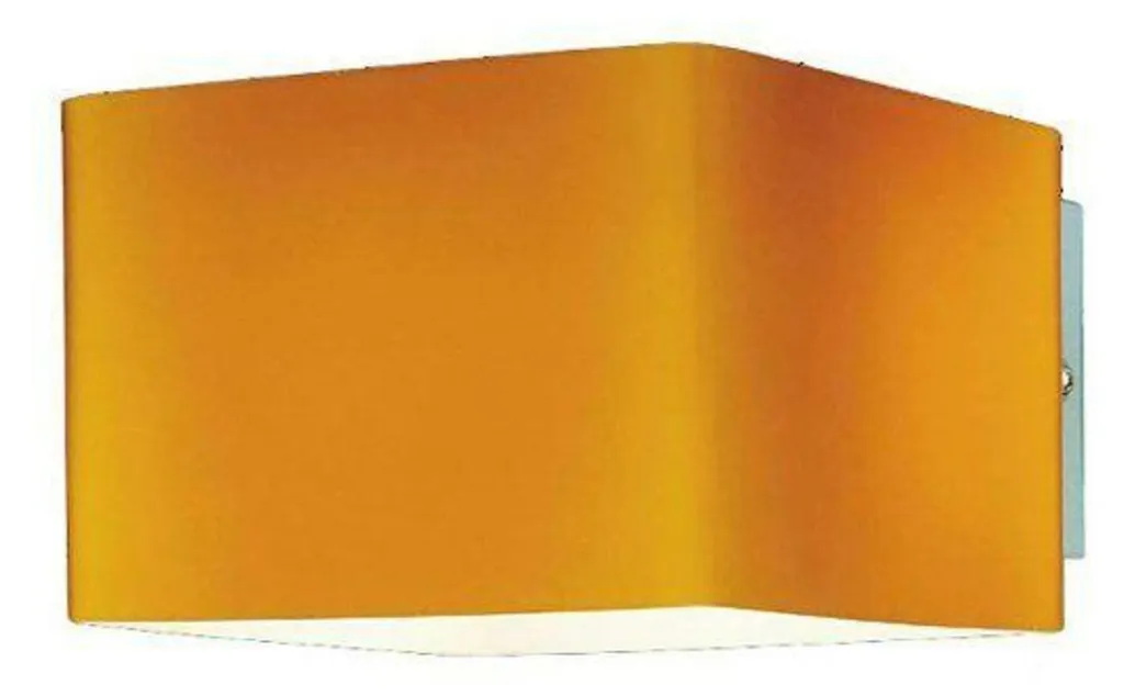 Applique murale en verre ambré Tulipe AZ0140 pour décoration intérieure