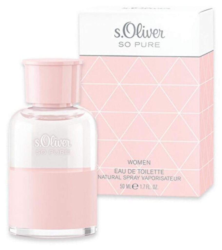 s.Oliver So Pure Women edt 30ml Zdjęcie produktu 