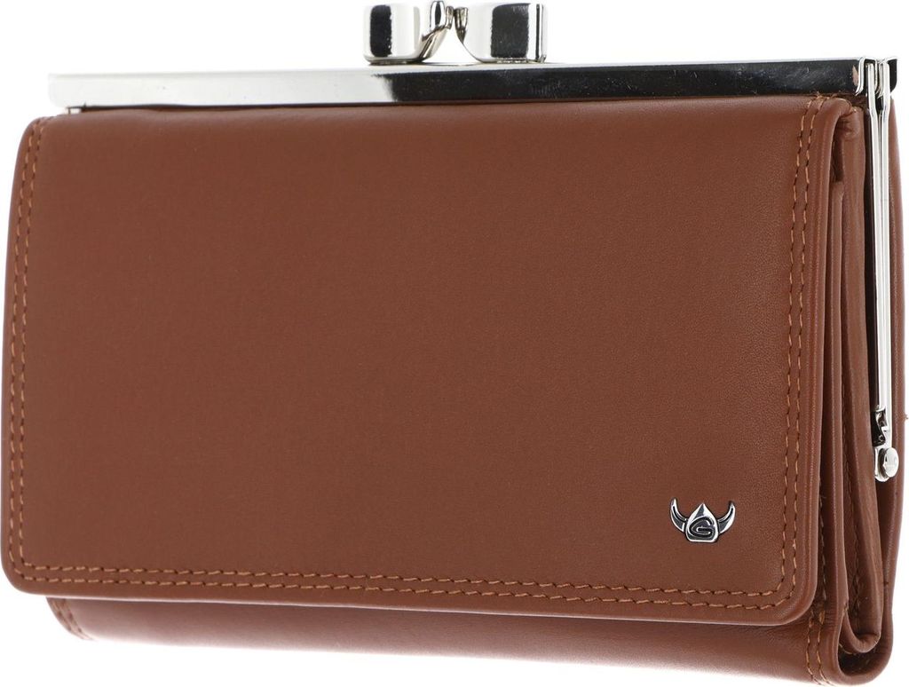 Golden Head Leder Geldbörse Polo RFID Protect Bügelbörse Produktbild 