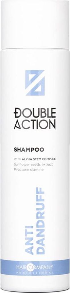 Hair Company Double Action Anti Dandruff Shampoo 250ml - Schuppen-Shampoo