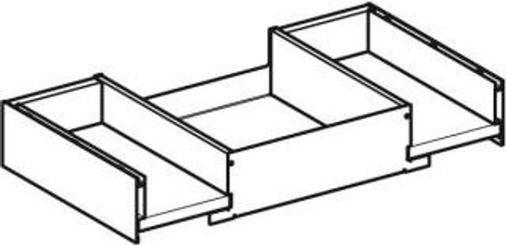 Geberit 245270001 Obere Schublade f. iCon Unterschrank