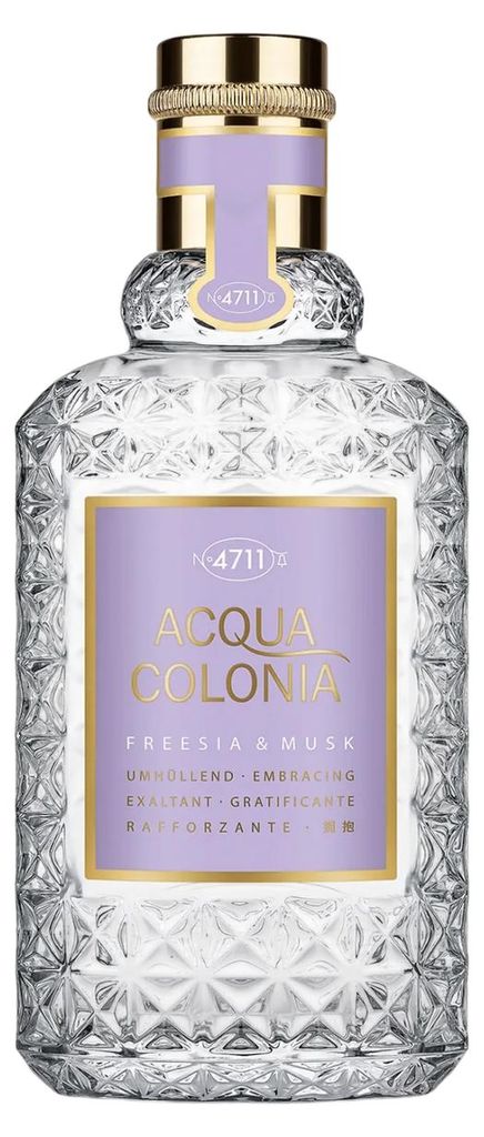4711, Acqua Colonia Freesia & Musk, Eau de Cologne, Unisex, Produktbild 