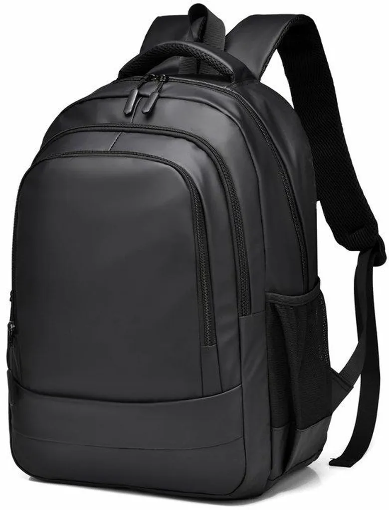 Sac à dos noir étanche homme avec port USB - Tissu Oxford Anti-Pluie