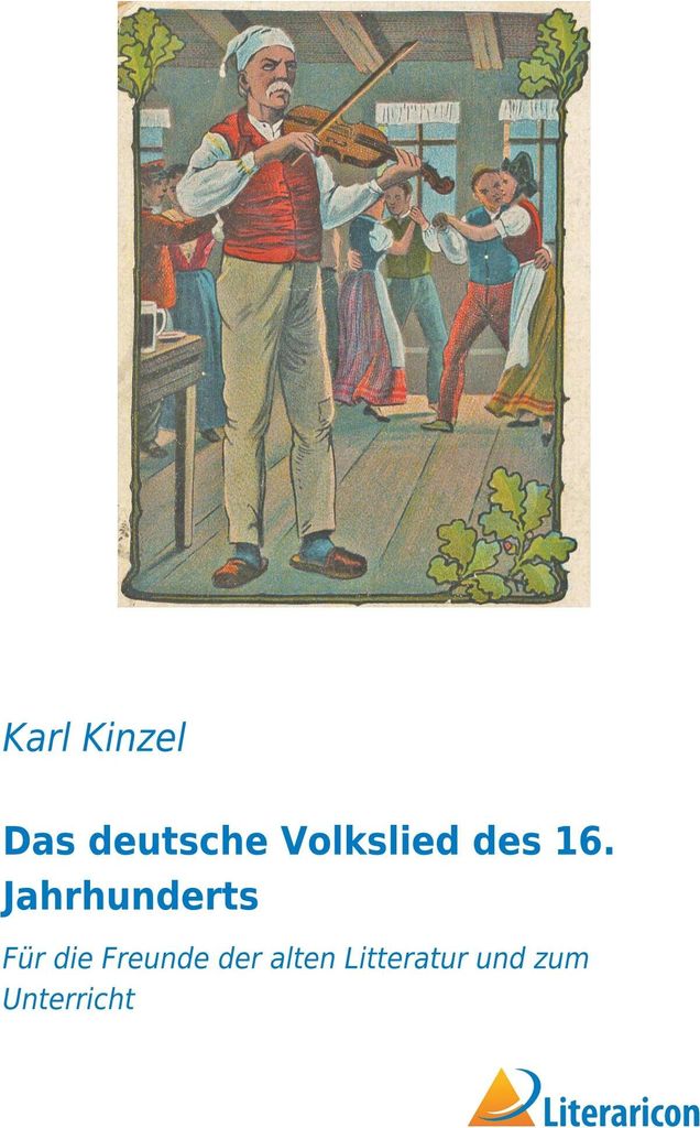 Das deutsche Volkslied des 16. Jahrhunderts