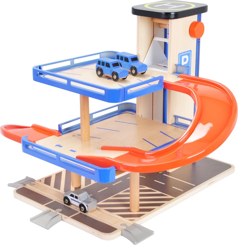 Small Foot Parking wielopoziomowy klasy biznesowej 10343 Zdjęcie produktu 