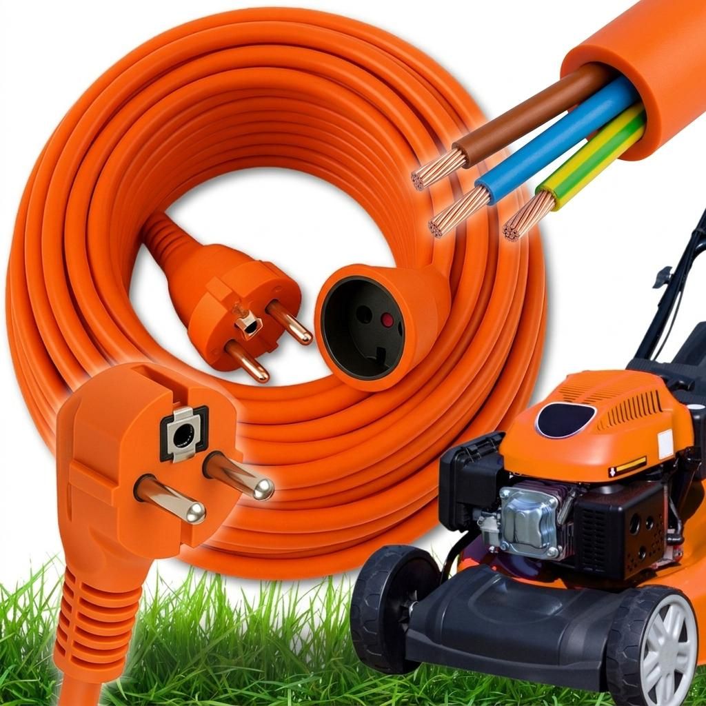 Verlengsnoer 50 m met randaarde – geaarde verlengkabel 3x Productafbeelding 