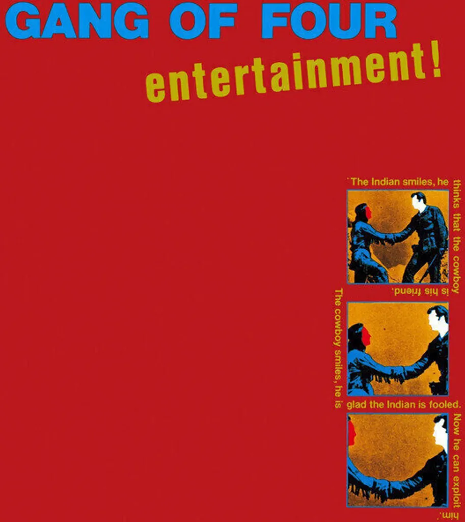 Gang Of Four Entertainment LP Vinyle Neuf pour Remplacer vos Vieux Disques