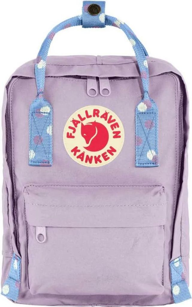 Zaino Fjällräven Kånken Mini Viola taglia unica Immagine del prodotto 