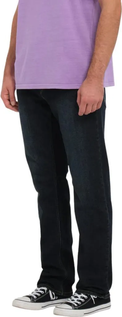 Jean Volcom Solver Vintage Blue 28/30 - Denim Stretch Confort Durable