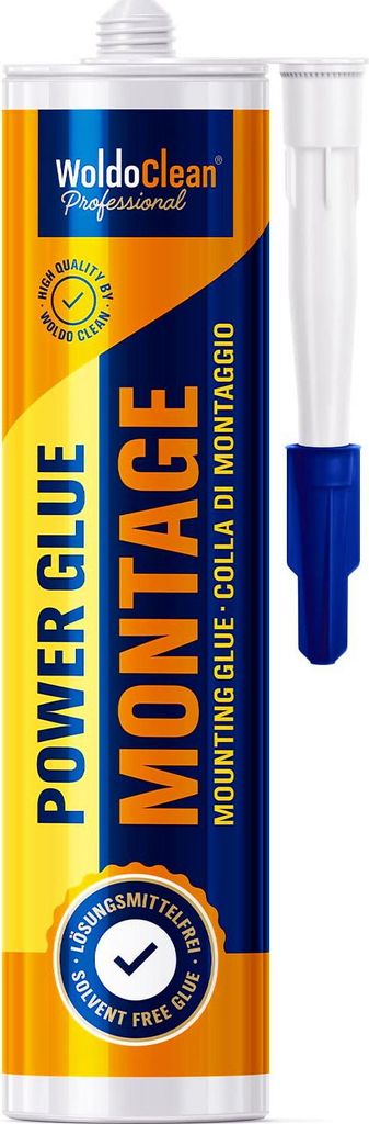 Woldoclean Montagekleber 475g Kraftkleber extra stark Produktbild 