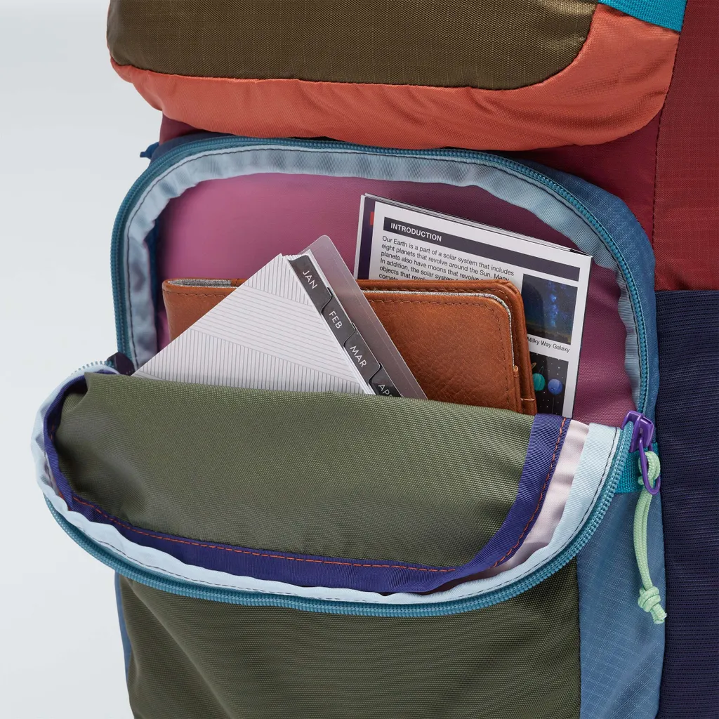 Cotopaxi Tasra 16L Sac à Dos Multi-Compartiments pour Ordinateur 13"