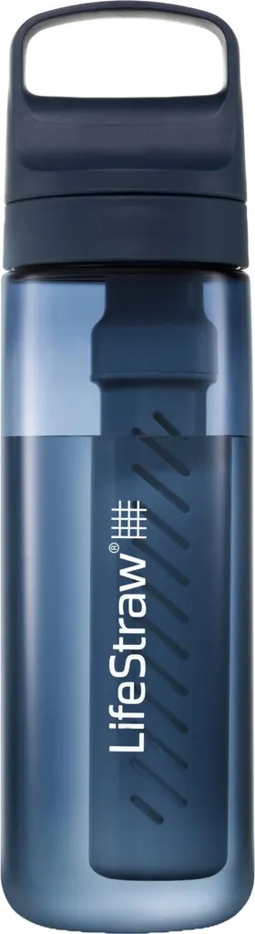 LifeStraw GO 2.0 650ml Mare Egeo: Borraccia Sopravvivenza e Trekking