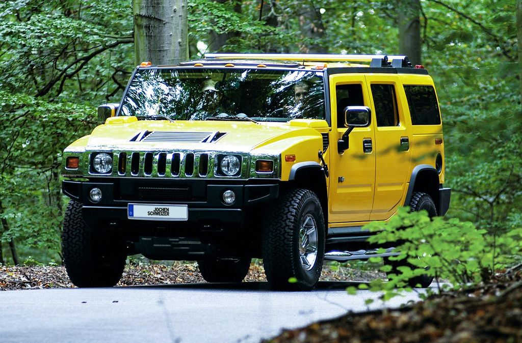 Jochen Schweizer Hummer H2 für 24 Stunden; Erlebnis verschenken oder selbst erleben; Gutschein gültig für 1 Person Bis zu 4 Zuschauer je Teilne...