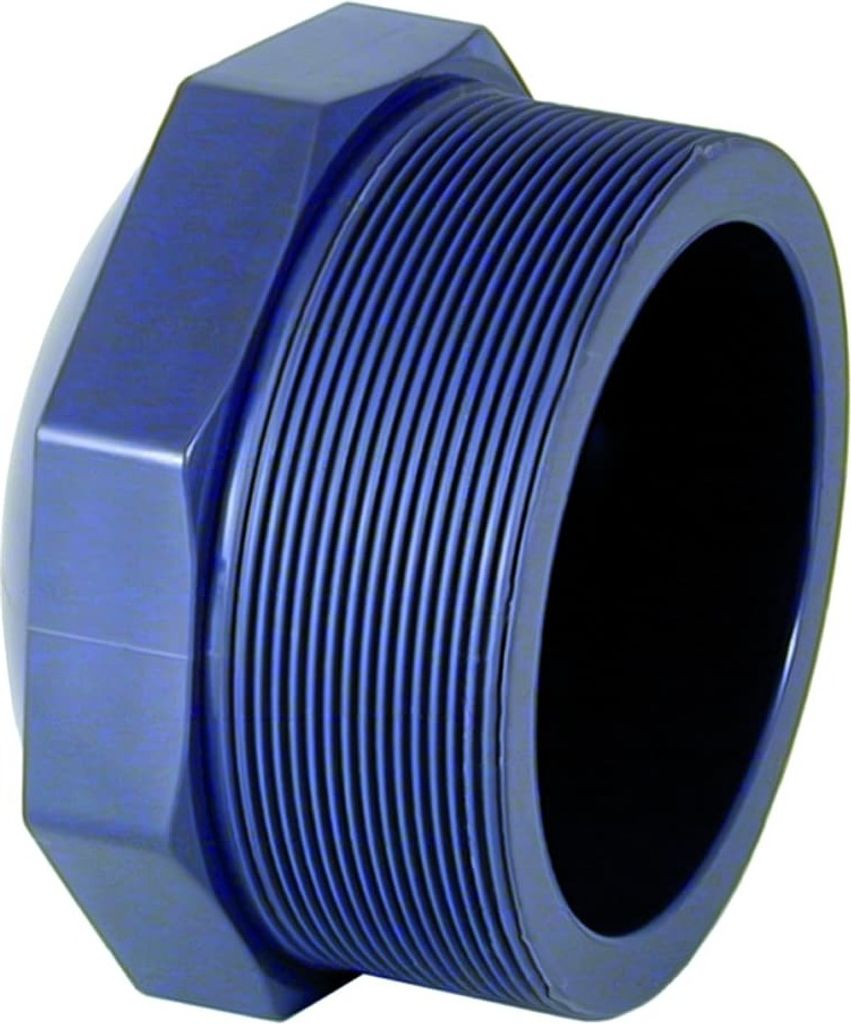 PVC - U Stopfen AG 1/2" PN10