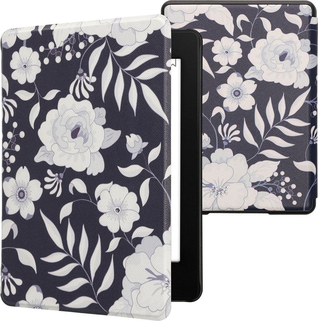 kwmobile Klapphülle kompatibel mit Amazon Kindle Paperwhite 11. Generation 2021 Hülle - Flipcase für Kindle Paperwhite Hülle mit Magnetverschlu...