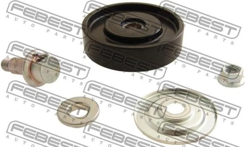 Rouleau Tendeur FEBEST 0187-HDJ100HV pour Courroie Land Cruiser 8844060070