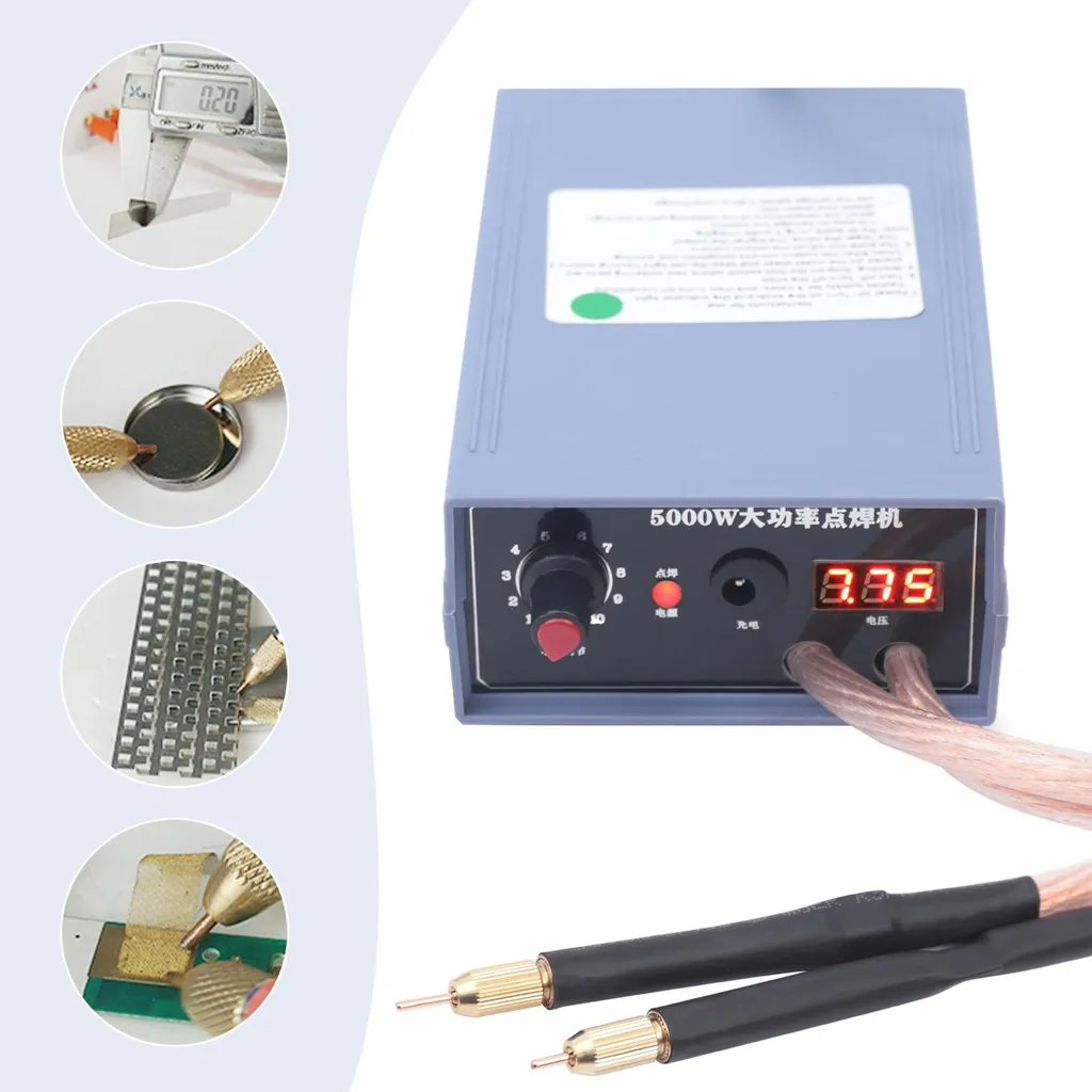 Soudeuse par points 5000W à courant réglable - Modèle compact 220V - 5
