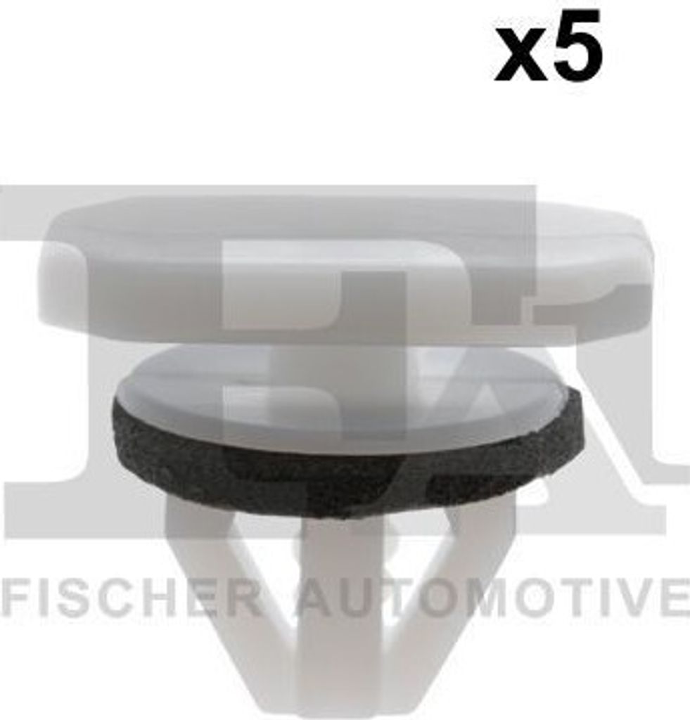 5x FA1 Clip Zier- / Schutzleiste 13-40027.5 für FORD TRANSIT CONNECT (P65, P70, P80)