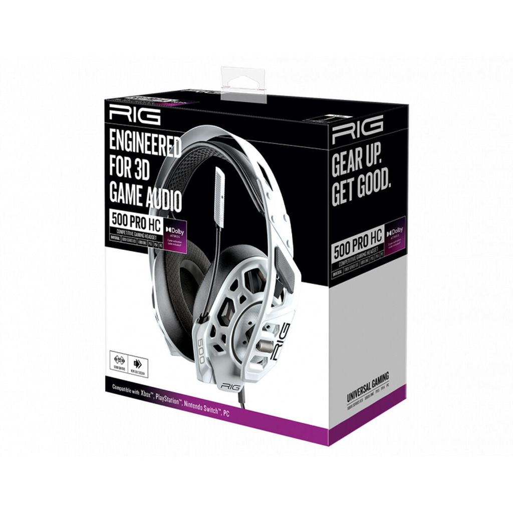 Nacon Rig 500 Prohc G2 Gaming-headset Weiß  Weiß One Size Produktbild 4
