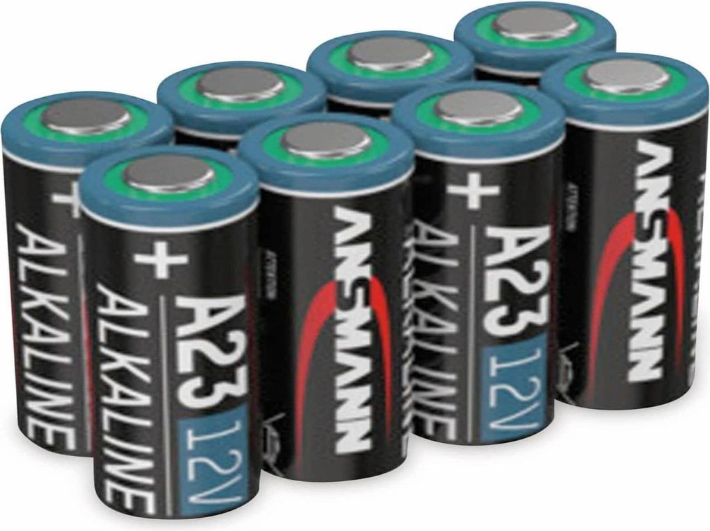 ANSMANN  1520-0015  ANSMANN Alkaline Batterie A23/LR23, 12 Immagine del prodotto 