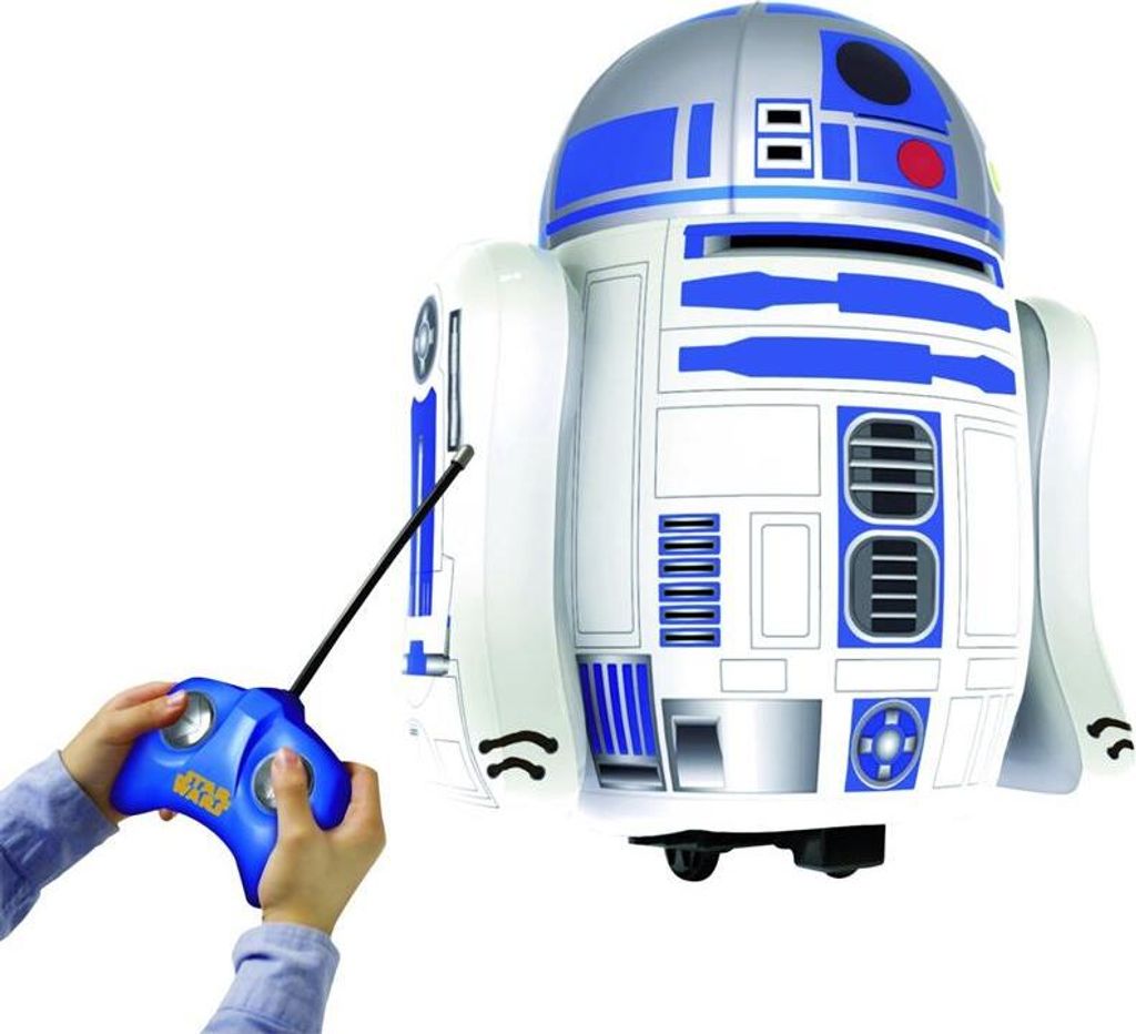 Dickie 201126006 RC Infl. Star Wars R2-D2