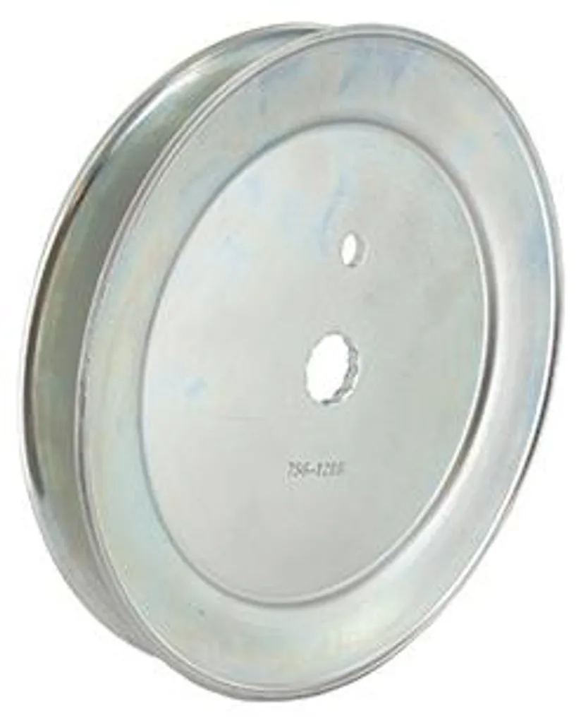 Stop vibrations : Poulie de palier MTD 756-1218 pour coupe silencieuse