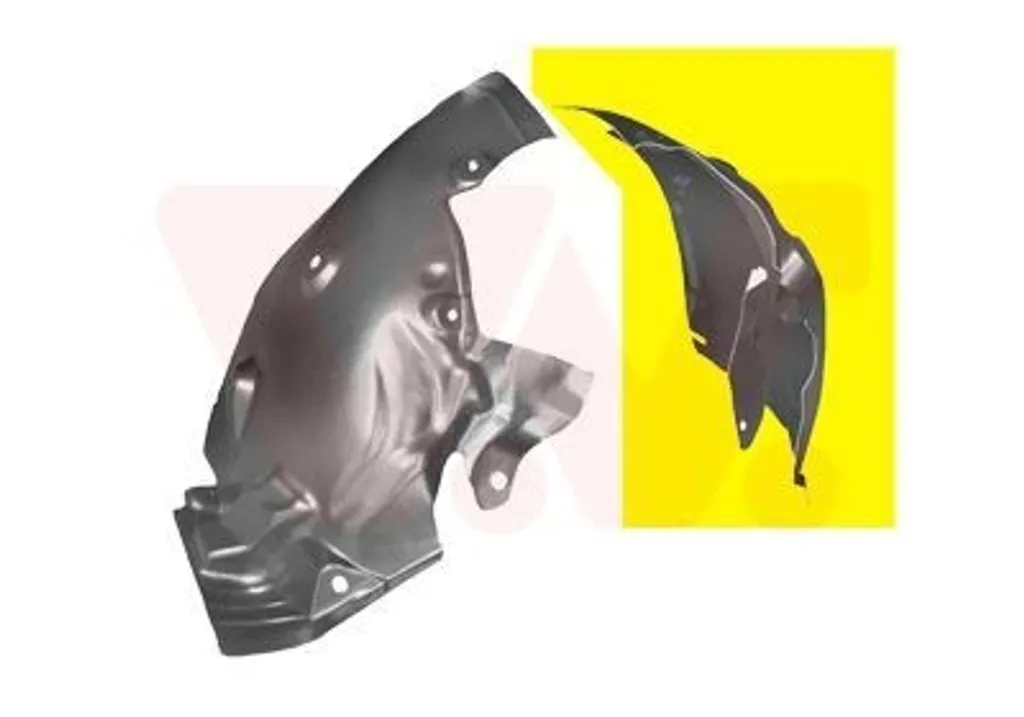 VAN WEZEL 4377433 Rivestimento passaruota per RENAULT MEGANE III Grandtour (KZ0/1) Anteriore sinistro, parte anteriore