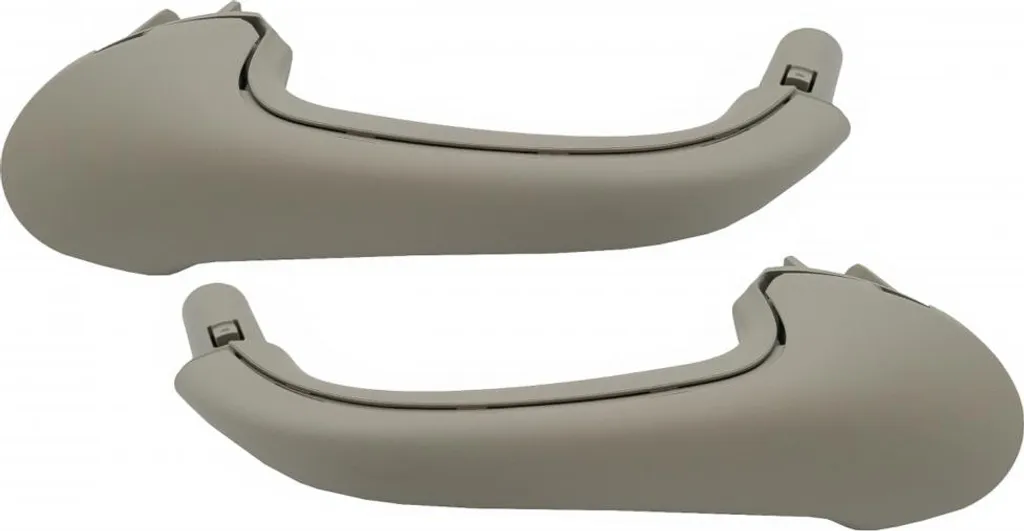 Poignées de Porte Intérieure pour Mercedes Classe C W203 S203 Gris Set