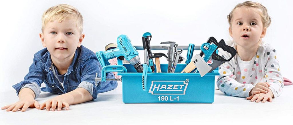 Hazet Kinderspielzeug Werkzeugsatz 61-teilig (für Kinder ab Produktbild 14