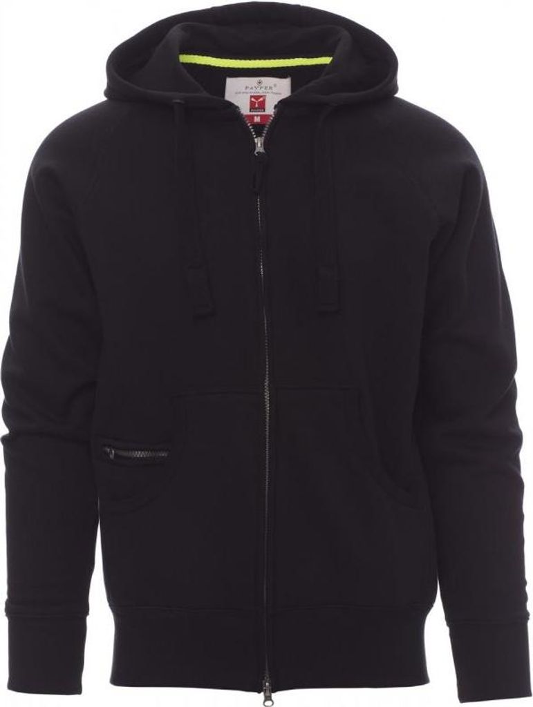 Herren Sweatjacke "DALLAS+" - Payper Schwarz XS