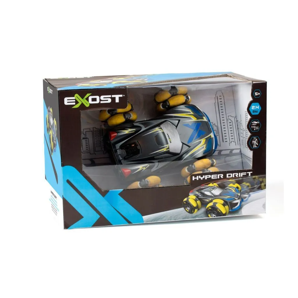 Voiture télécommandée Hyper Drift Exost de cascade à rotation 360 degrés - 8