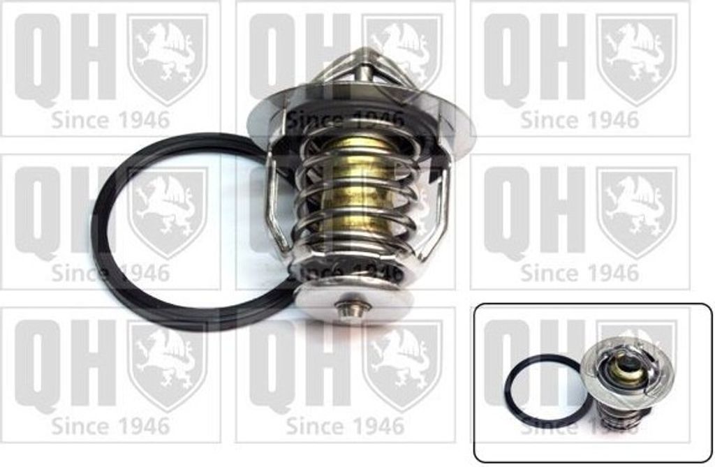 QUINTON HAZELL Thermostat Kühlmittel 71°C für OPEL Movano Kastenwagen (X70) Movano Bus (X70) Movano Pritsche / Fahrgestell (X70) für RENAULT