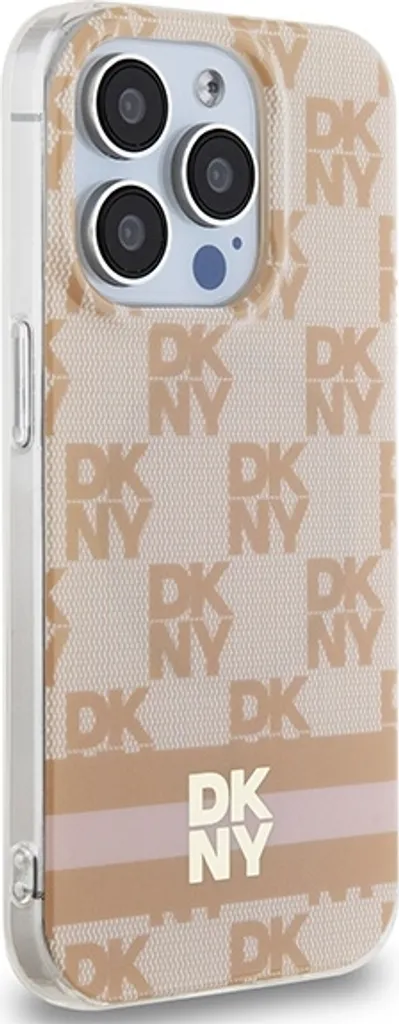 DKNY iPhone 15 Pro Max Cover MagSafe Rosa - Protezione IML - 4