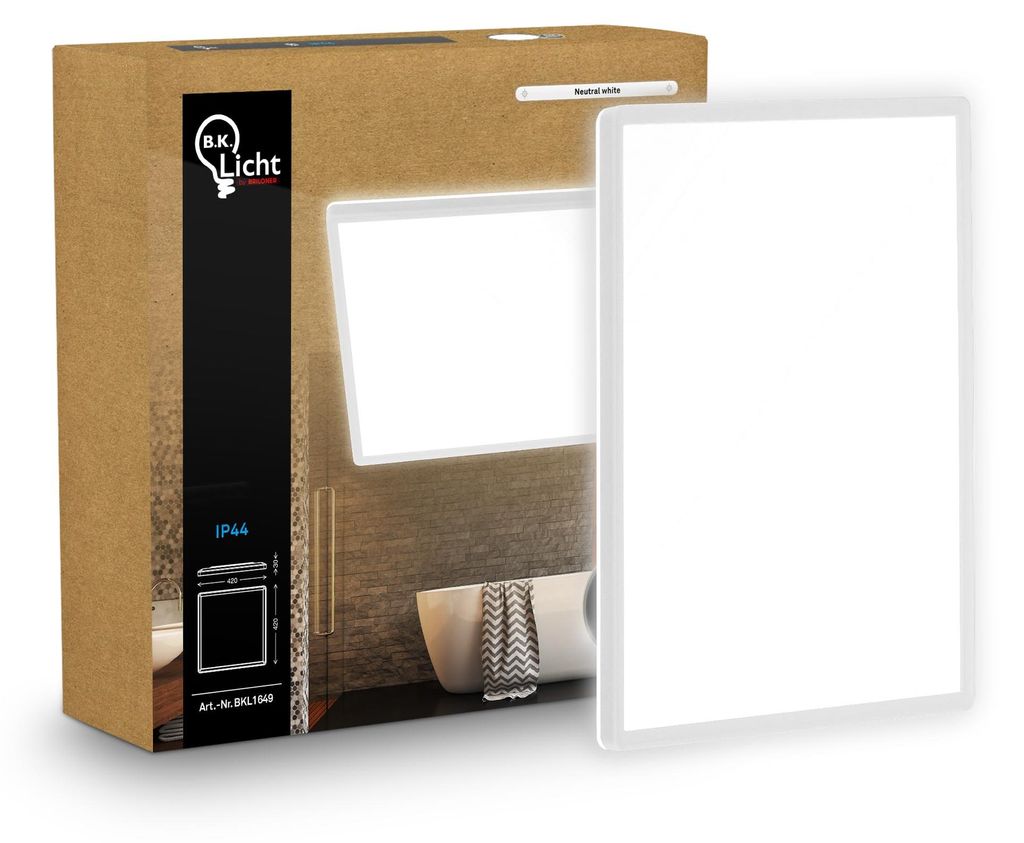 LED stropní svítidlo LED panelové stropní svítidlo ploché Obrázek produktu 