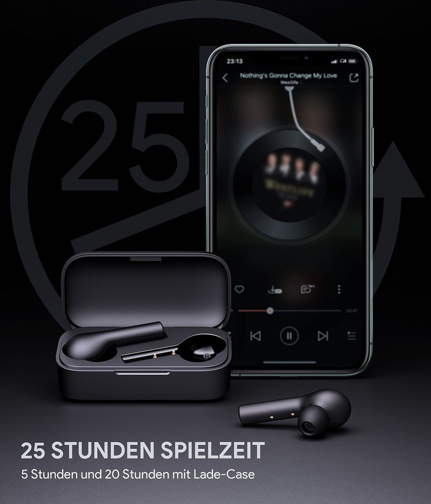 Slúchadlá Bluetooth AUKEY T21 True Wireless Obrázok produktu 