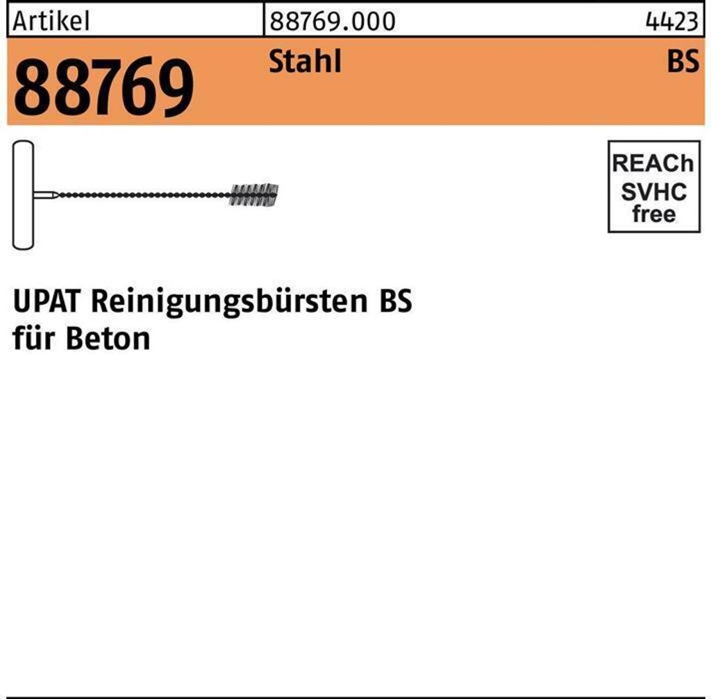 fischer Reinigungsbürsten UMV VARIO BS 18 f. M 16