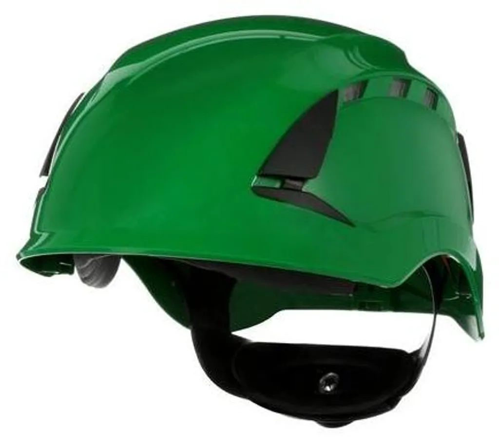 Casque de protection 3M SecureFit X5500 orange ventilé pour pro lot de 4