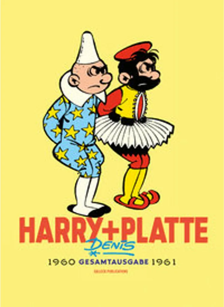 Harry et Platte Intégrale Tome 3 : La Grande Aventure en Bande Dessinée