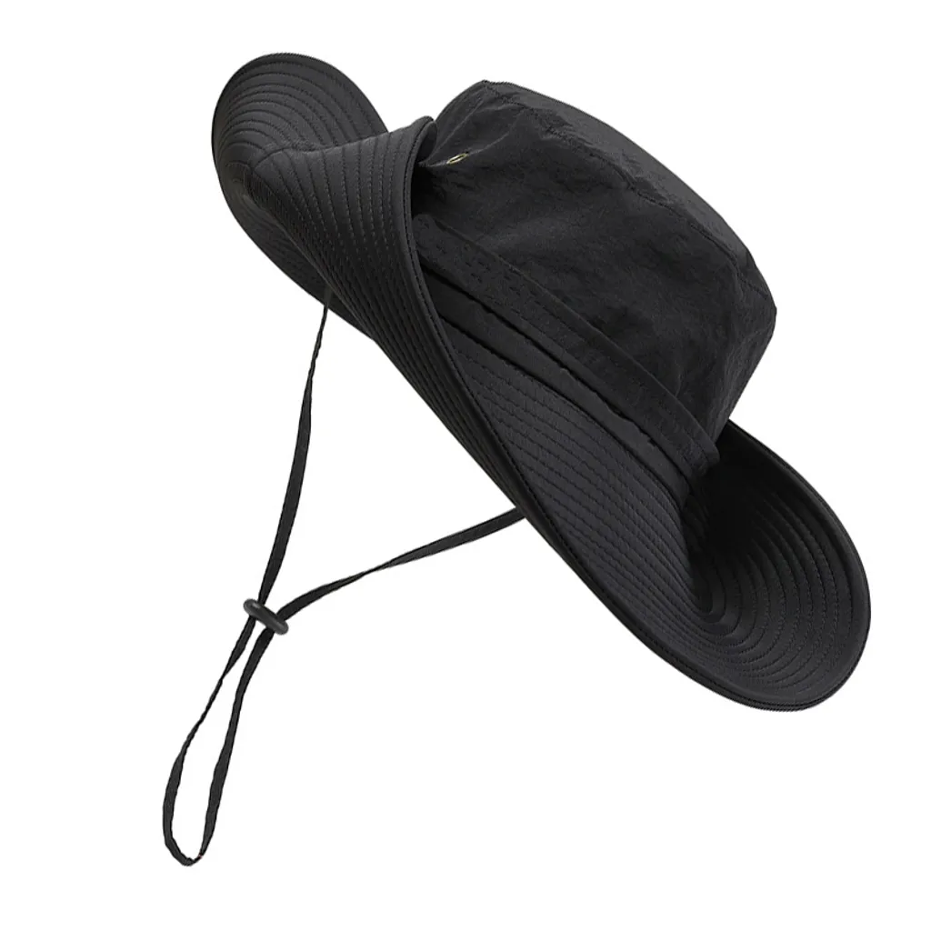 Cappello modello pescatore tascabile tessuto impermeabile
